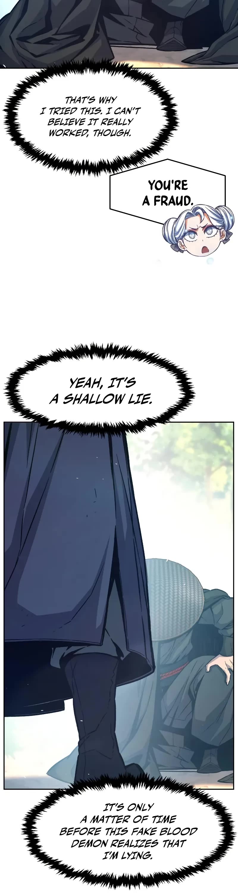 Absolute Sword Sense Chapter 163 page 28 - Chapter 163