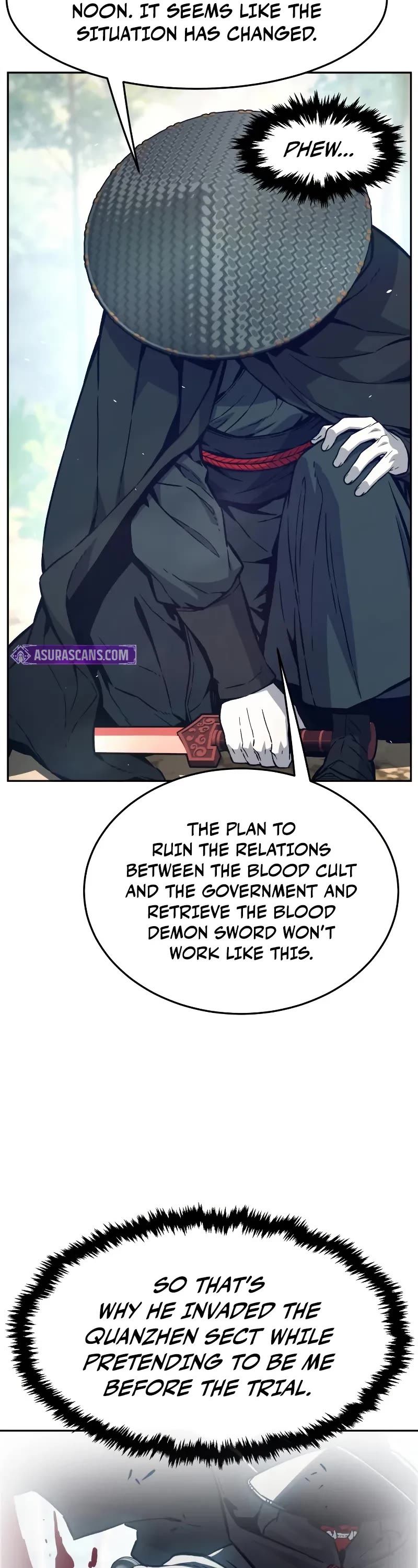 Absolute Sword Sense Chapter 163 page 34 - Chapter 163