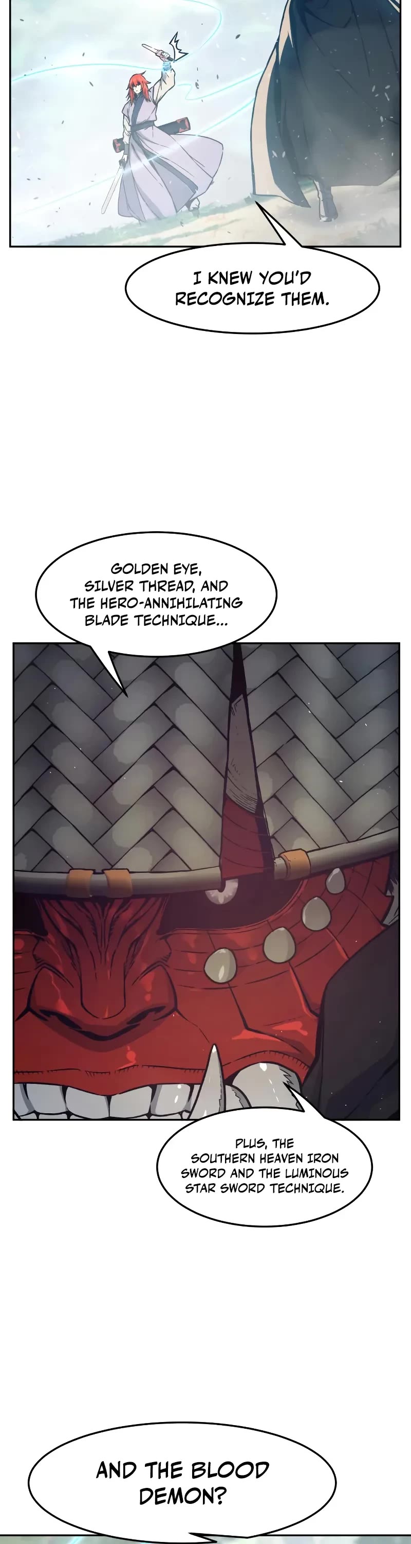 Absolute Sword Sense Chapter 163 page 54 - Chapter 163