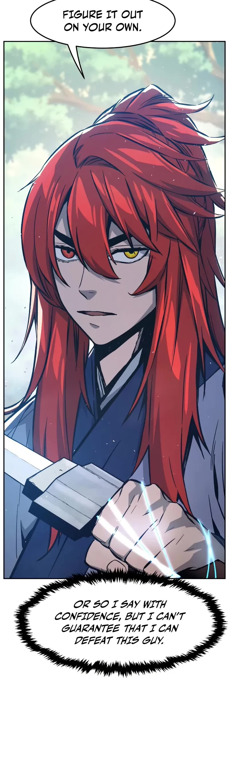 Absolute Sword Sense Chapter 163 page 56 - Chapter 163