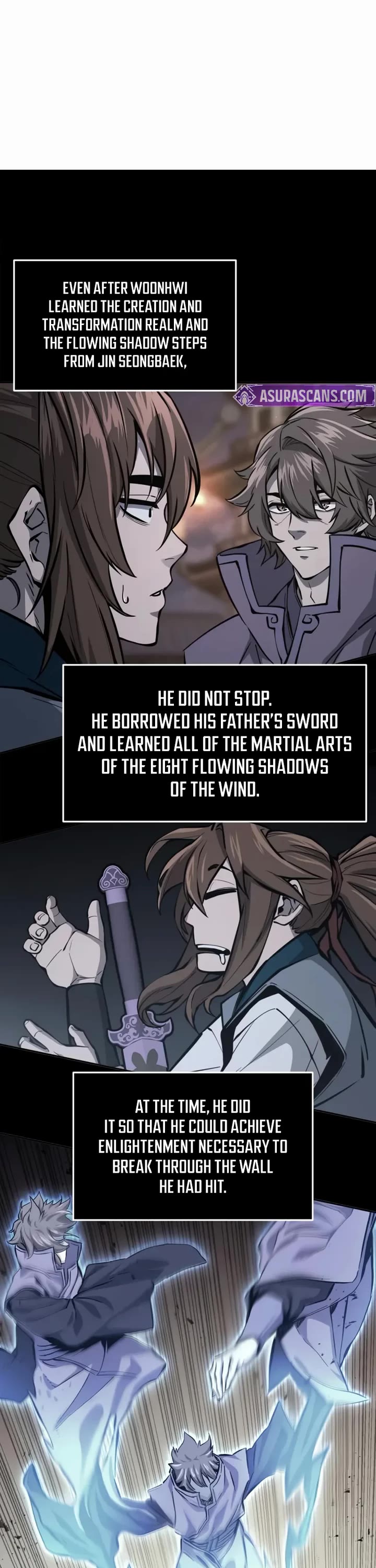 Absolute Sword Sense Chapter 164 page 22 - Chapter 164