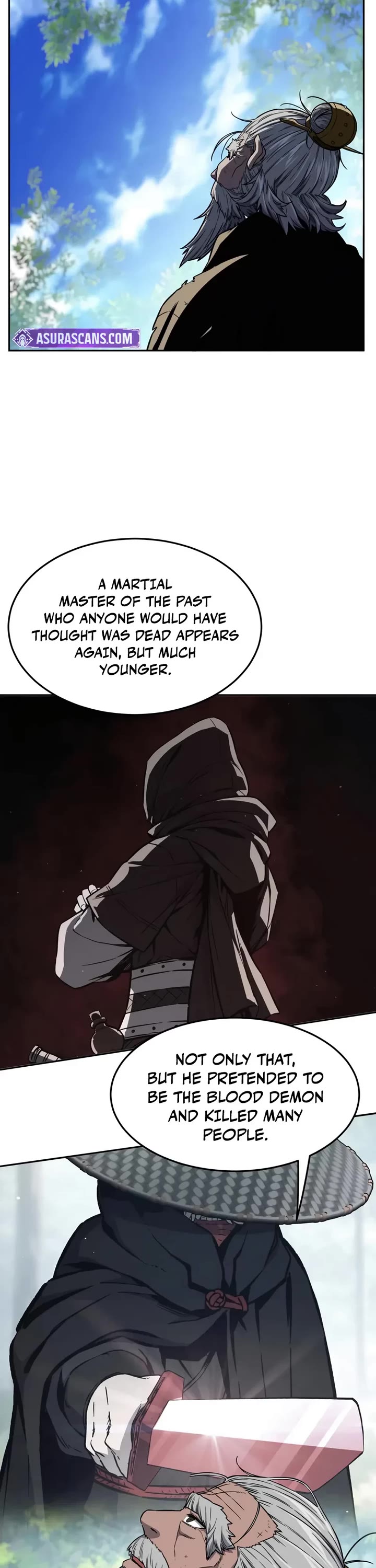 Absolute Sword Sense Chapter 165 page 22 - Chapter 165