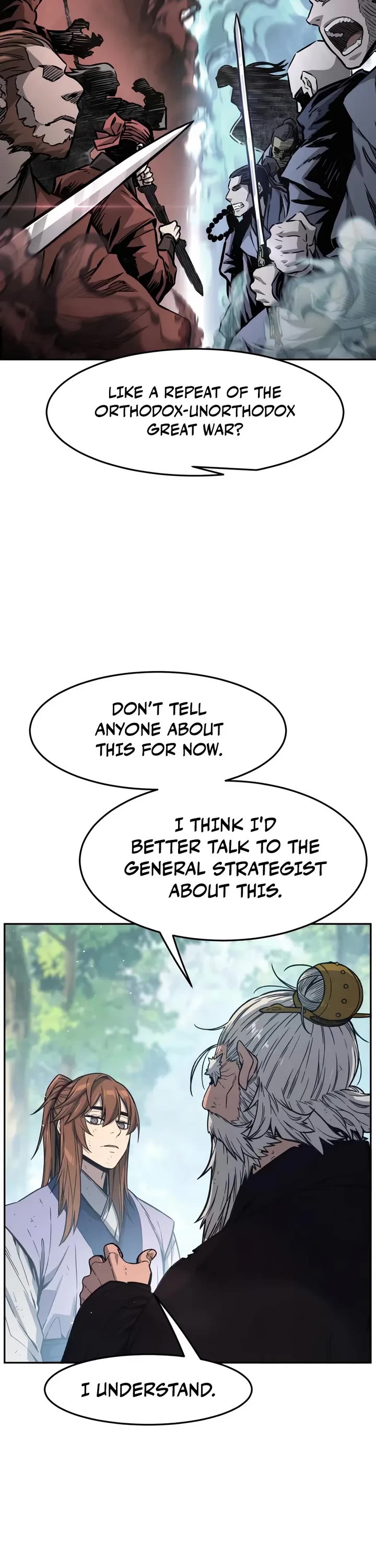 Absolute Sword Sense Chapter 165 page 32 - Chapter 165
