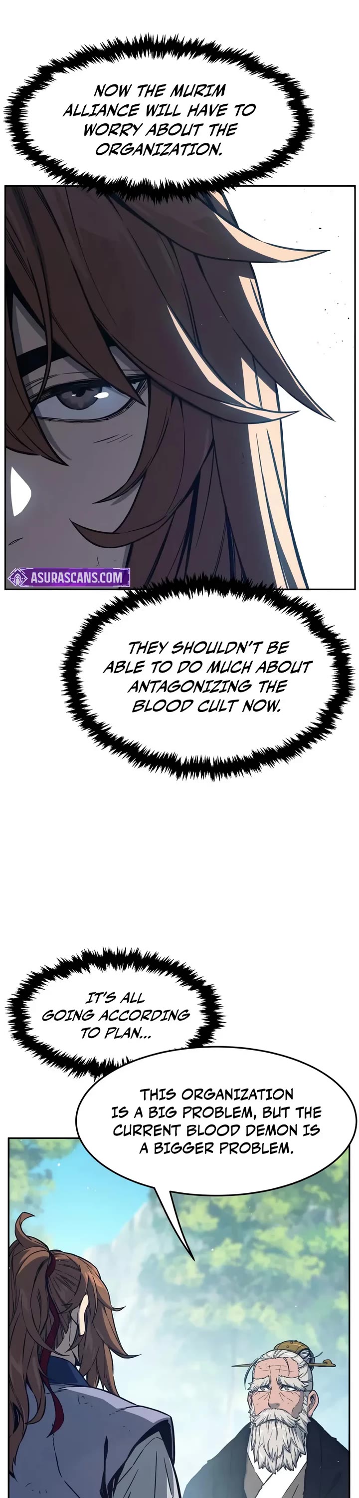 Absolute Sword Sense Chapter 165 page 33 - Chapter 165