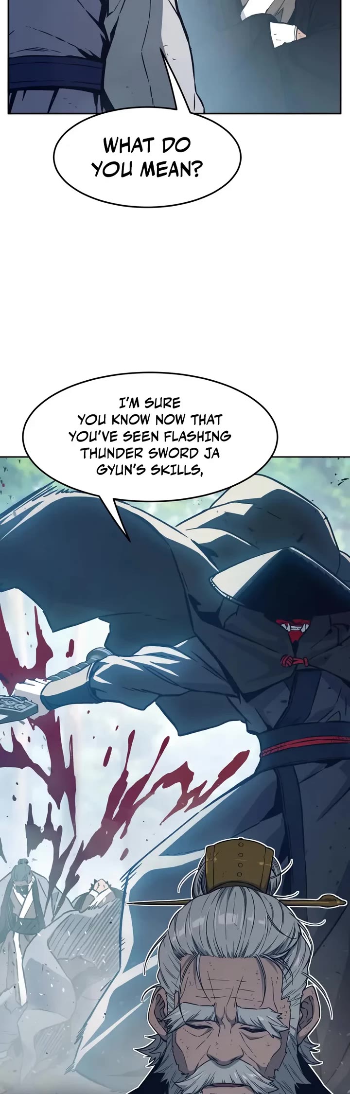 Absolute Sword Sense Chapter 165 page 34 - Chapter 165