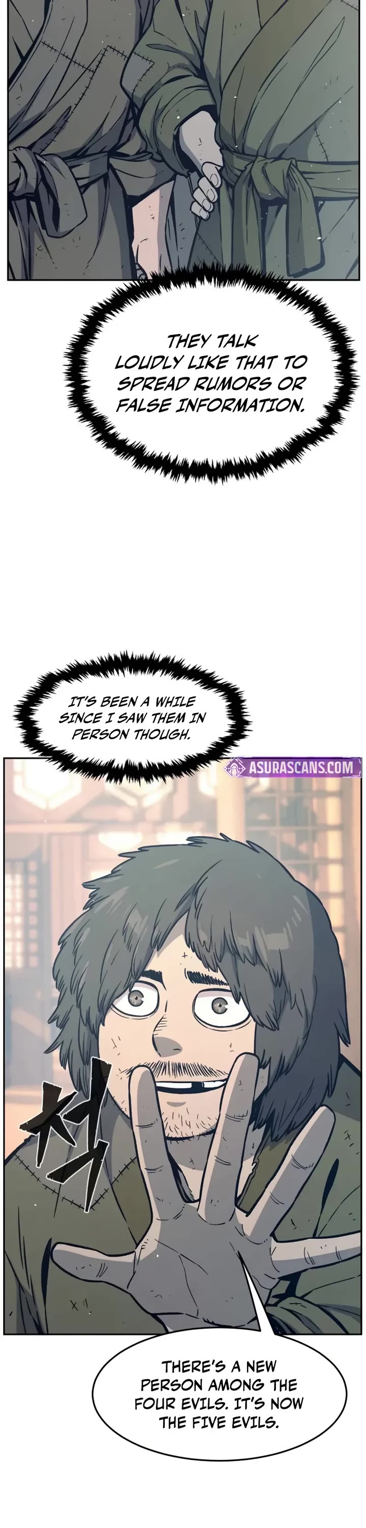 Absolute Sword Sense Chapter 166 page 22 - Chapter 166