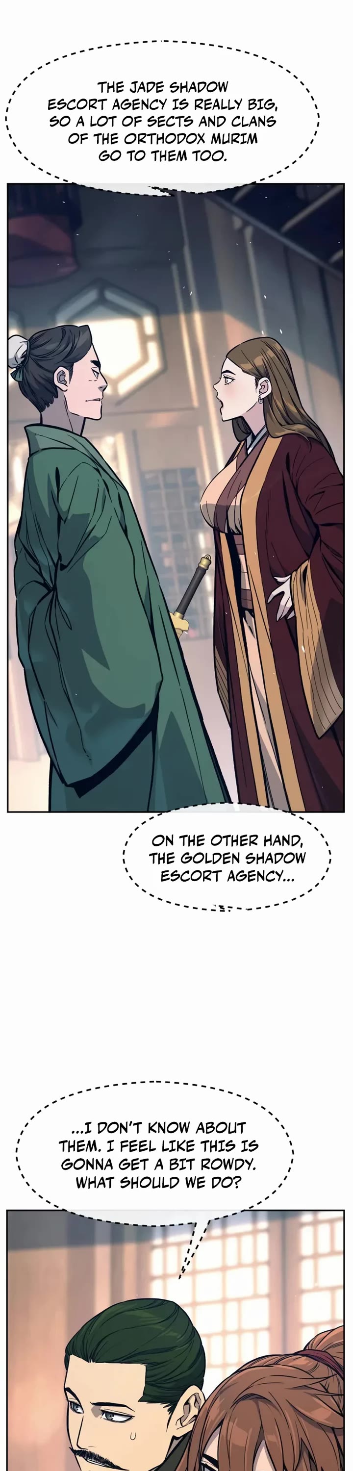 Absolute Sword Sense Chapter 166 page 32 - Chapter 166