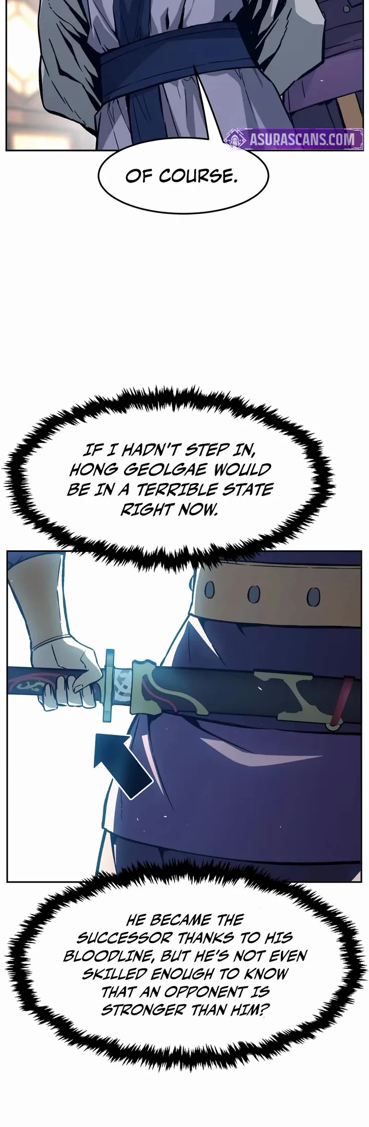 Absolute Sword Sense Chapter 167 page 28 - Chapter 167