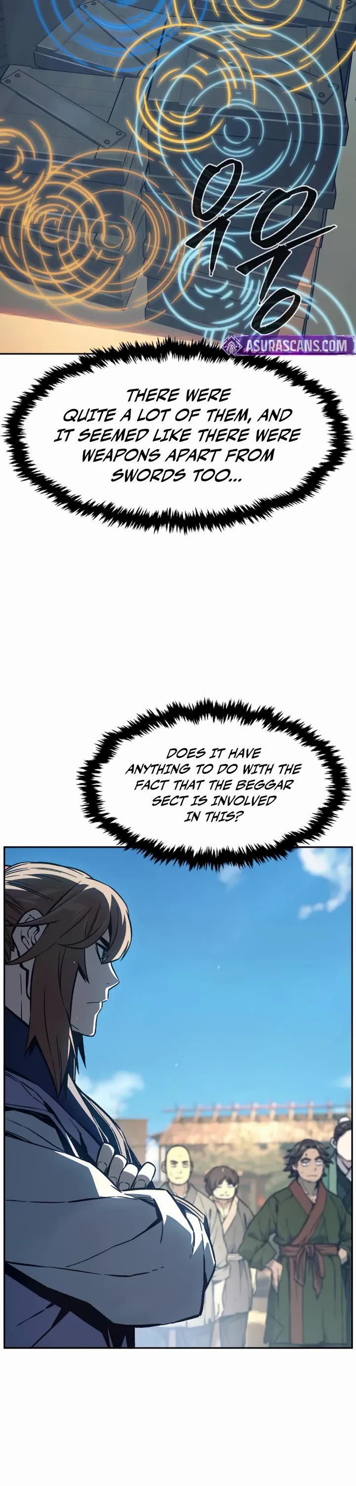Absolute Sword Sense Chapter 168 page 27 - Chapter 168
