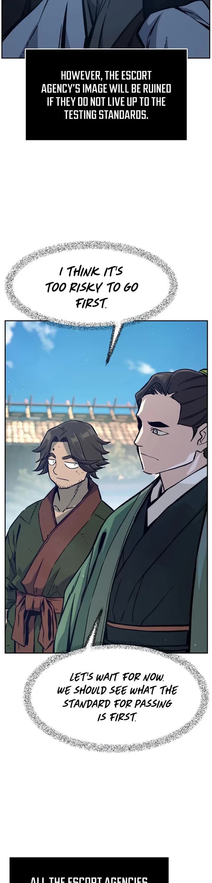 Absolute Sword Sense Chapter 168 page 32 - Chapter 168