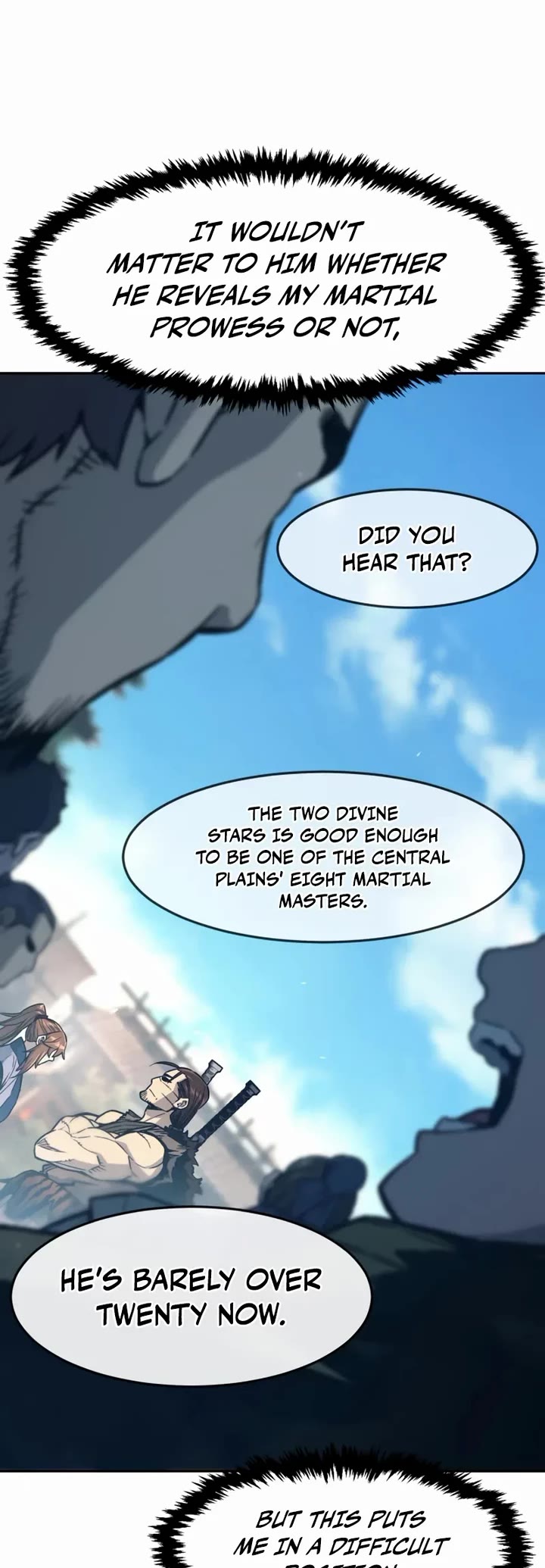 Absolute Sword Sense Chapter 168 page 4 - Chapter 168