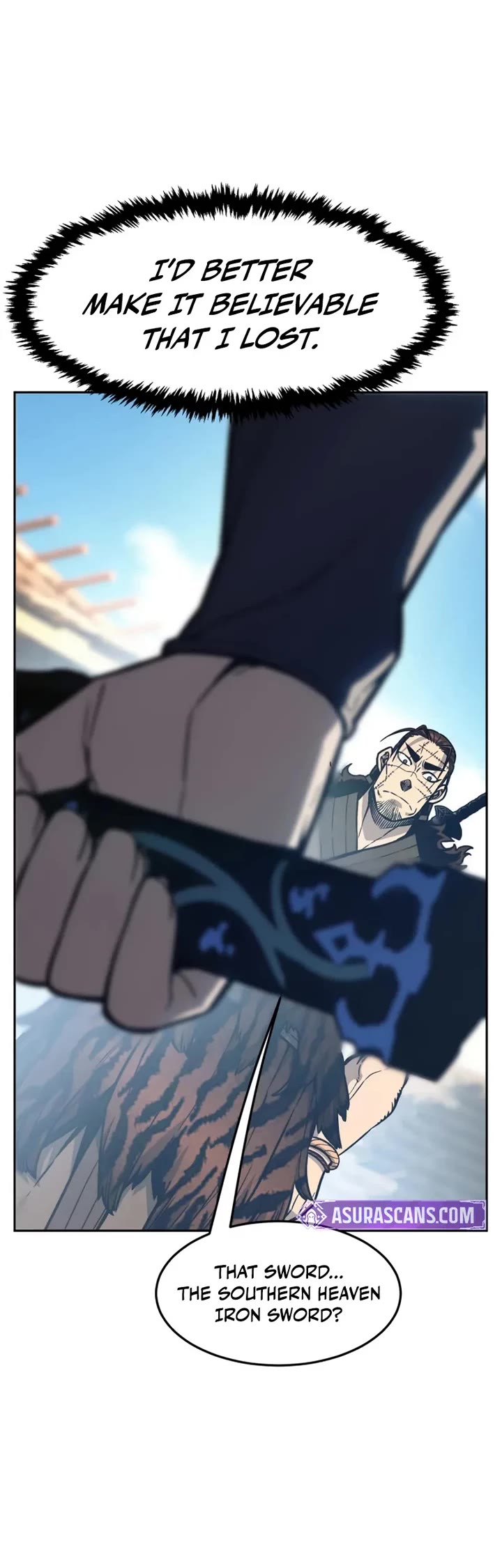 Absolute Sword Sense Chapter 168 page 40 - Chapter 168