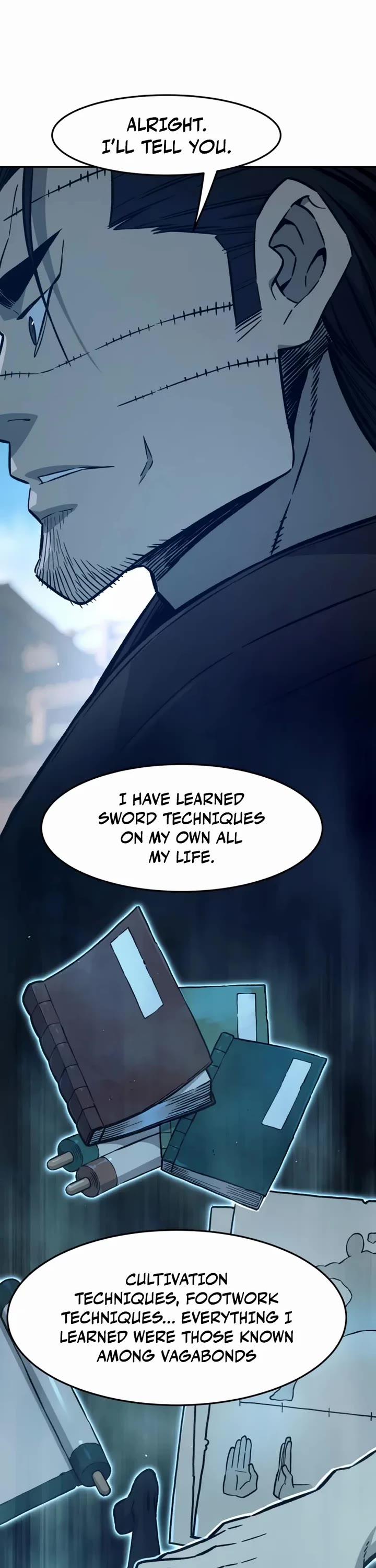 Absolute Sword Sense Chapter 168 page 58 - Chapter 168