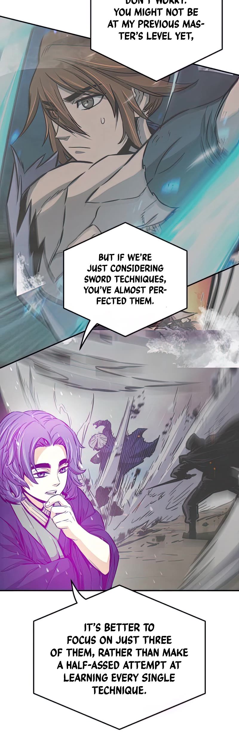 Absolute Sword Sense Chapter 17 page 10 - Chapter 17