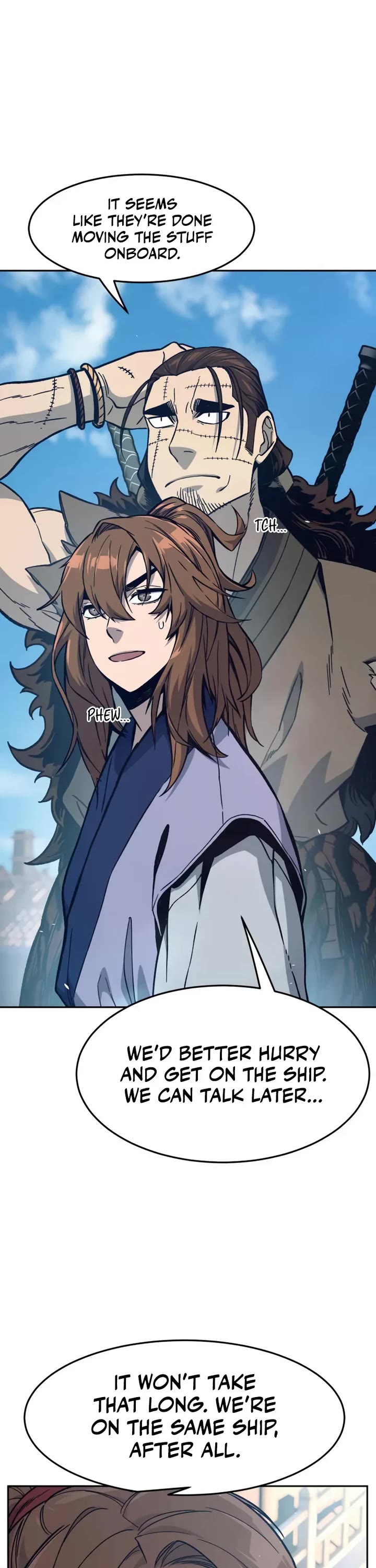 Absolute Sword Sense Chapter 170 page 36 - Chapter 170