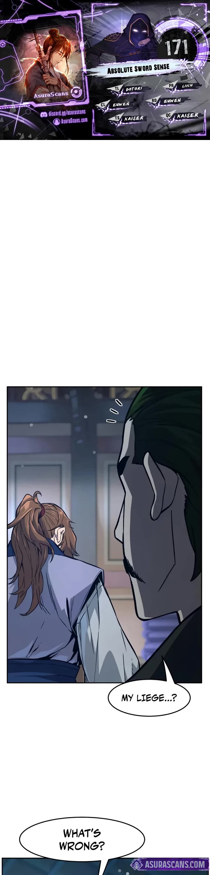 Absolute Sword Sense Chapter 171 page 1 - Chapter 171