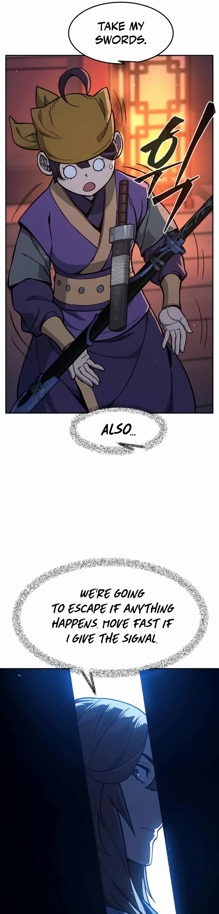 Absolute Sword Sense Chapter 171 page 56 - Chapter 171