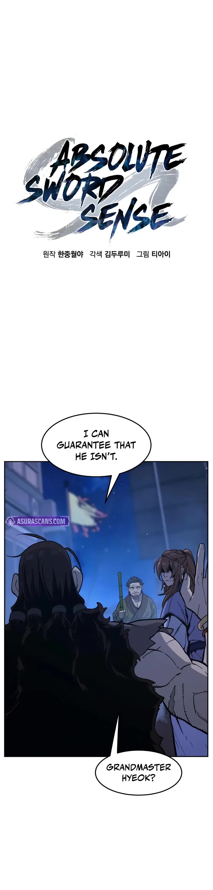 Absolute Sword Sense Chapter 172 page 18 - Chapter 172