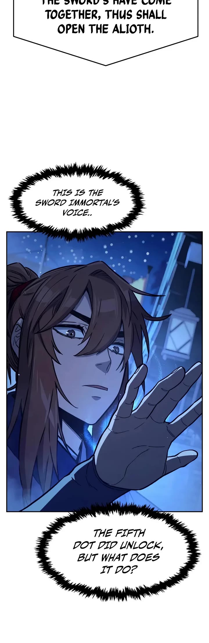 Absolute Sword Sense Chapter 172 page 39 - Chapter 172
