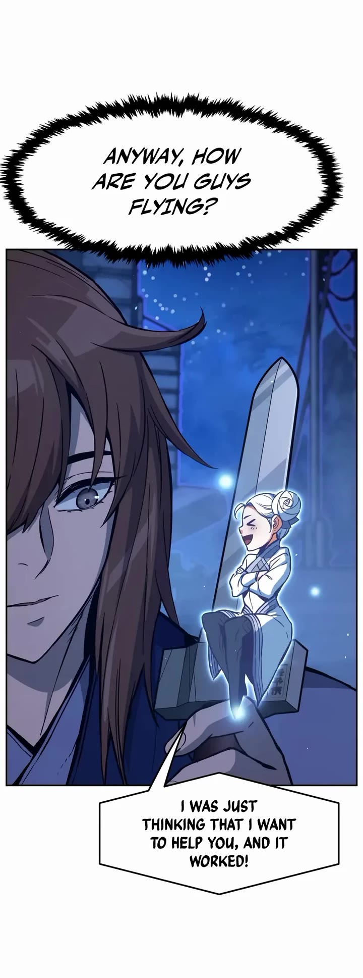Absolute Sword Sense Chapter 172 page 45 - Chapter 172