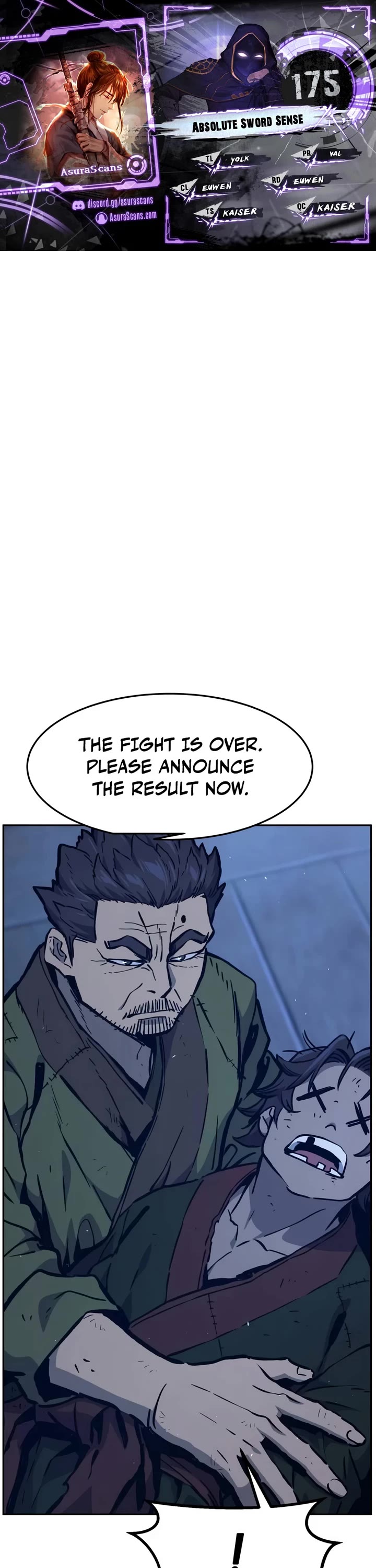 Absolute Sword Sense Chapter 175 thumbnail
