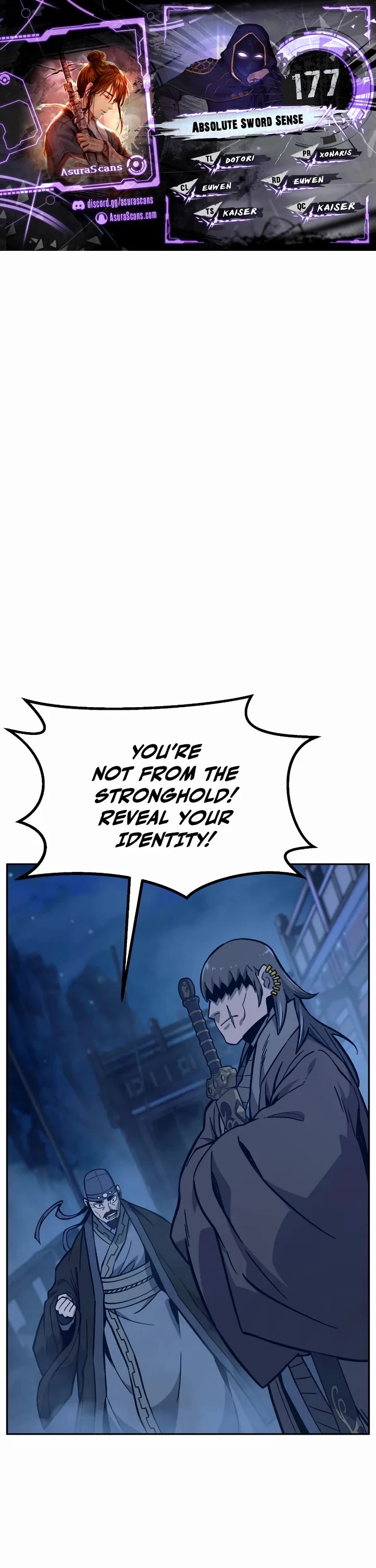 Absolute Sword Sense Chapter 177 page 1 - Chapter 177