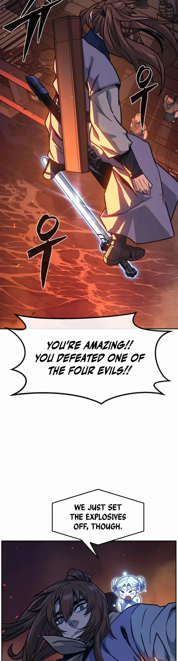 Absolute Sword Sense Chapter 179 page 15 - Chapter 179