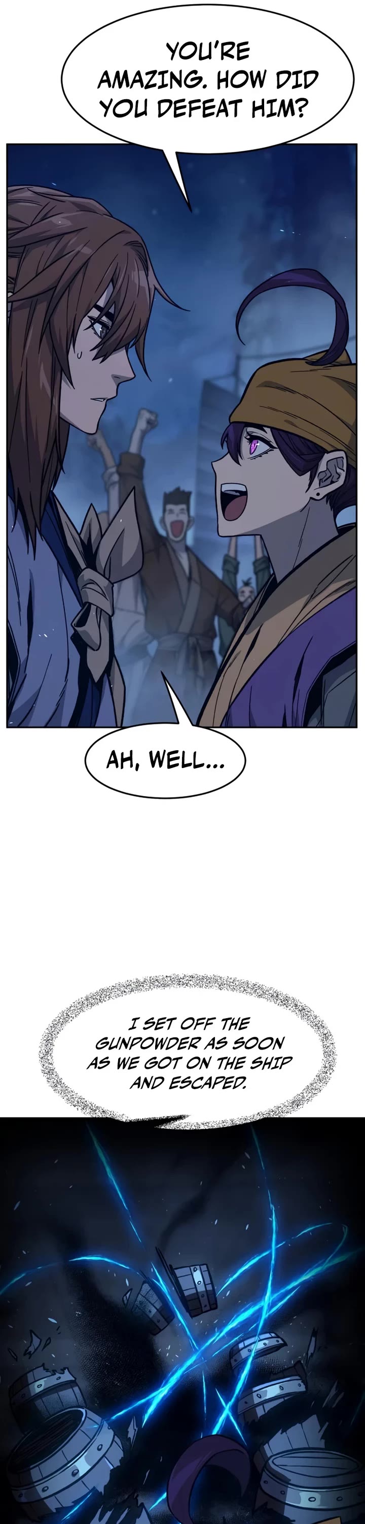 Absolute Sword Sense Chapter 179 page 17 - Chapter 179