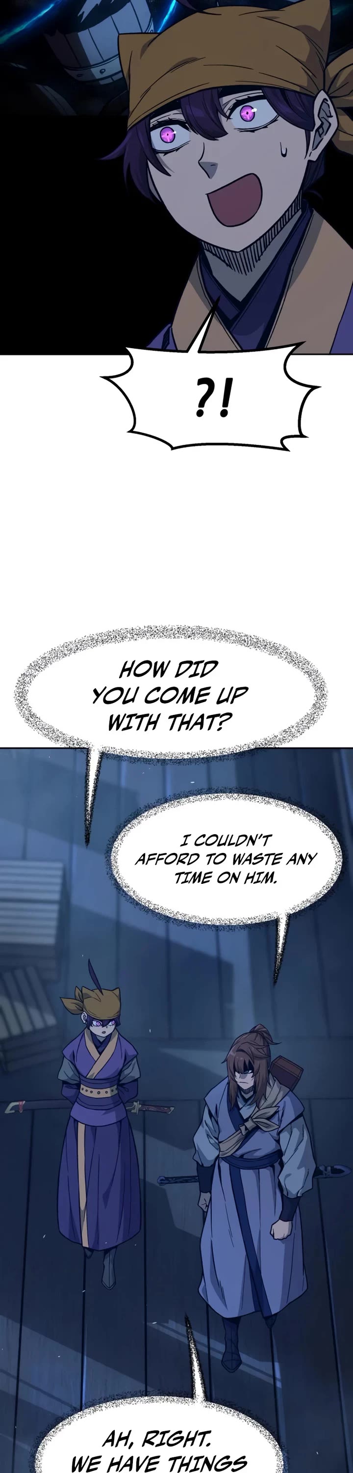Absolute Sword Sense Chapter 179 page 18 - Chapter 179