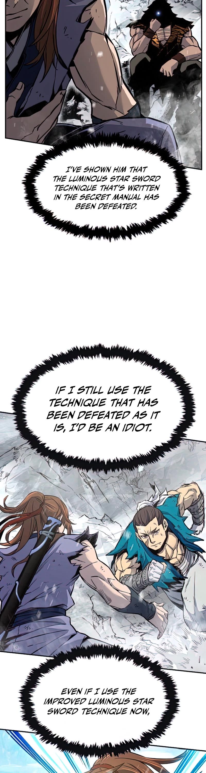 Absolute Sword Sense Chapter 18 page 34 - Chapter 18