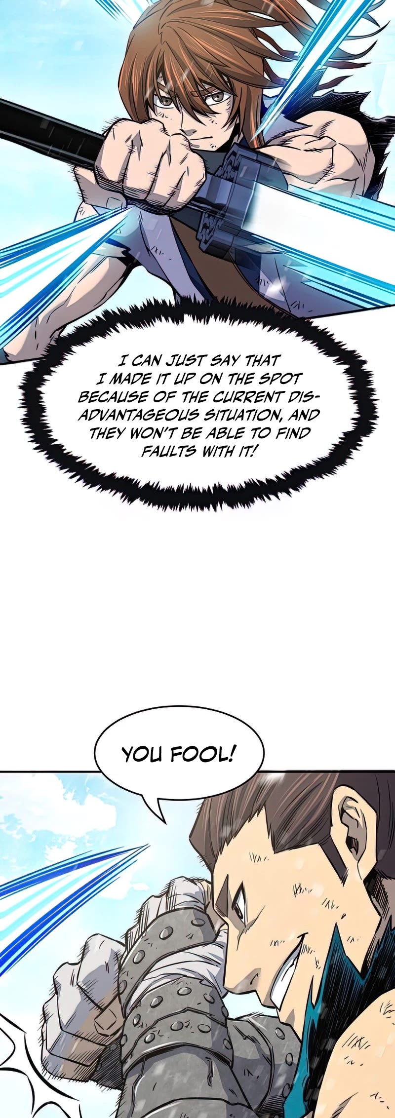 Absolute Sword Sense Chapter 18 page 35 - Chapter 18