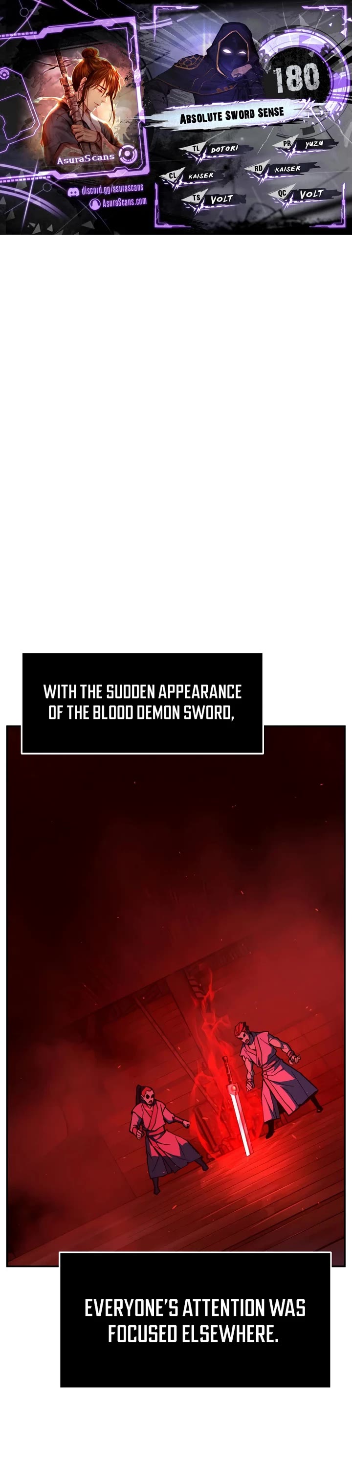 Absolute Sword Sense Chapter 180 page 1 - Chapter 180