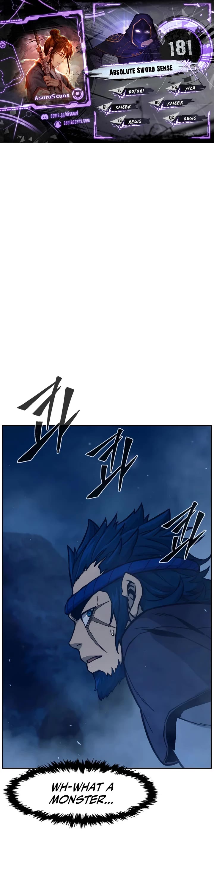 Absolute Sword Sense Chapter 181 page 1 - Chapter 181