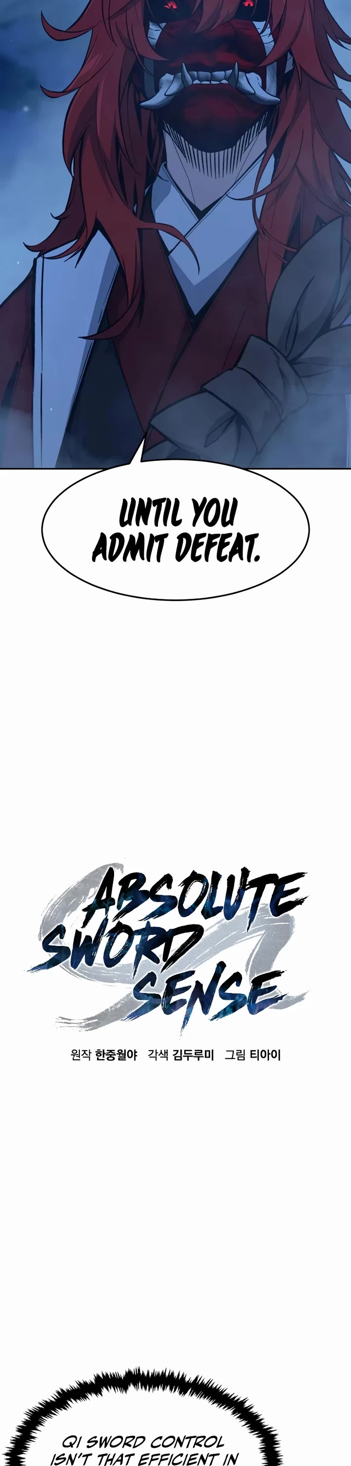 Absolute Sword Sense Chapter 181 page 22 - Chapter 181