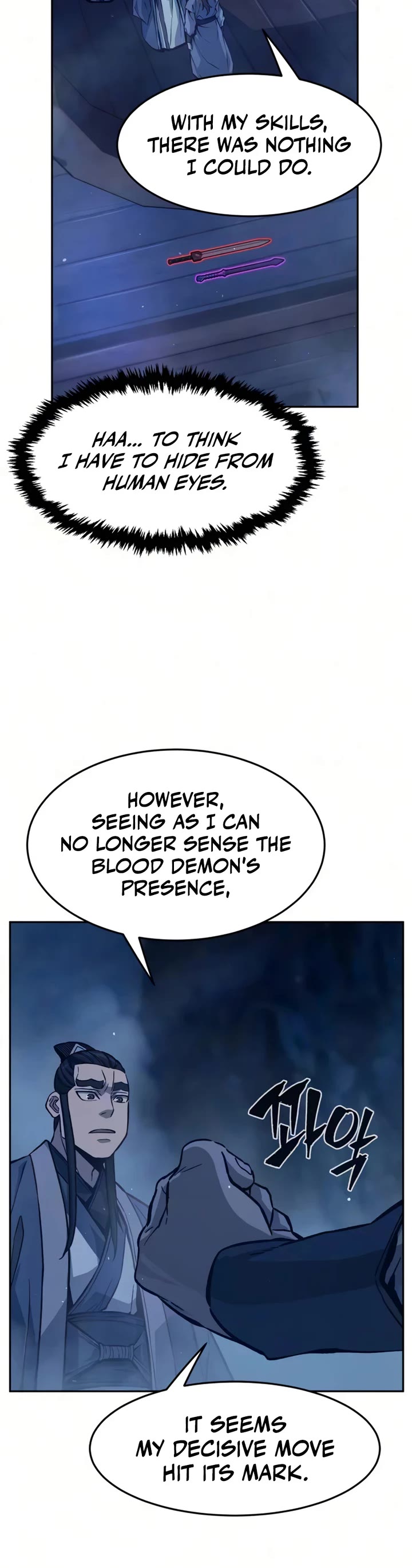 Absolute Sword Sense Chapter 182 page 28 - Chapter 182