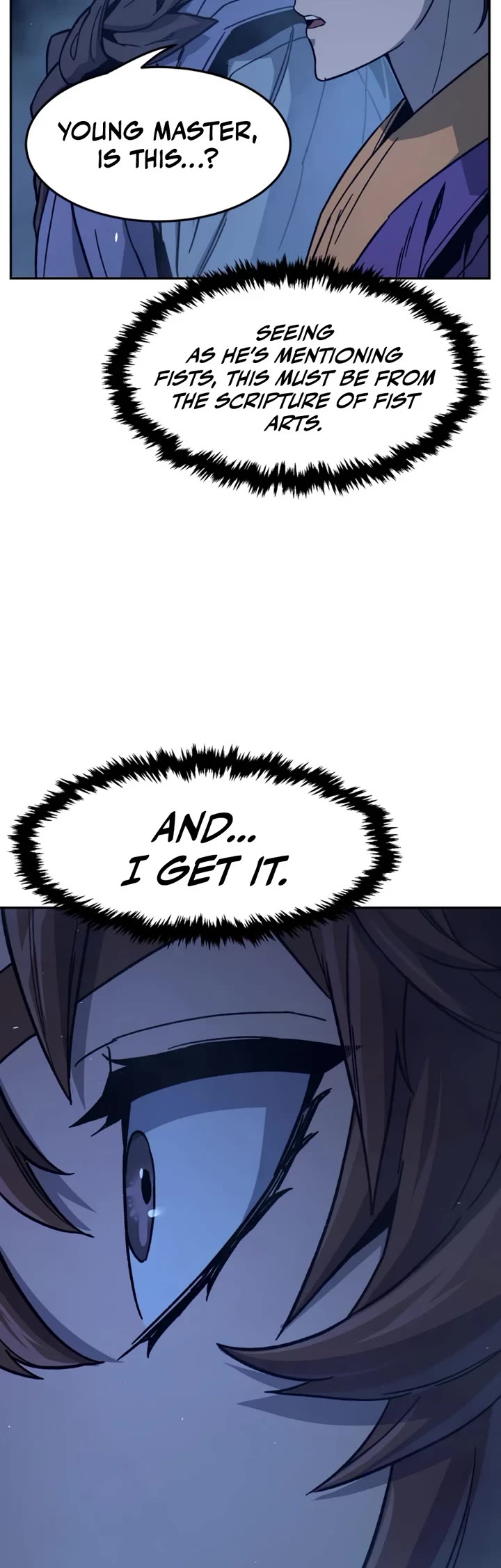 Absolute Sword Sense Chapter 183 page 20 - Chapter 183