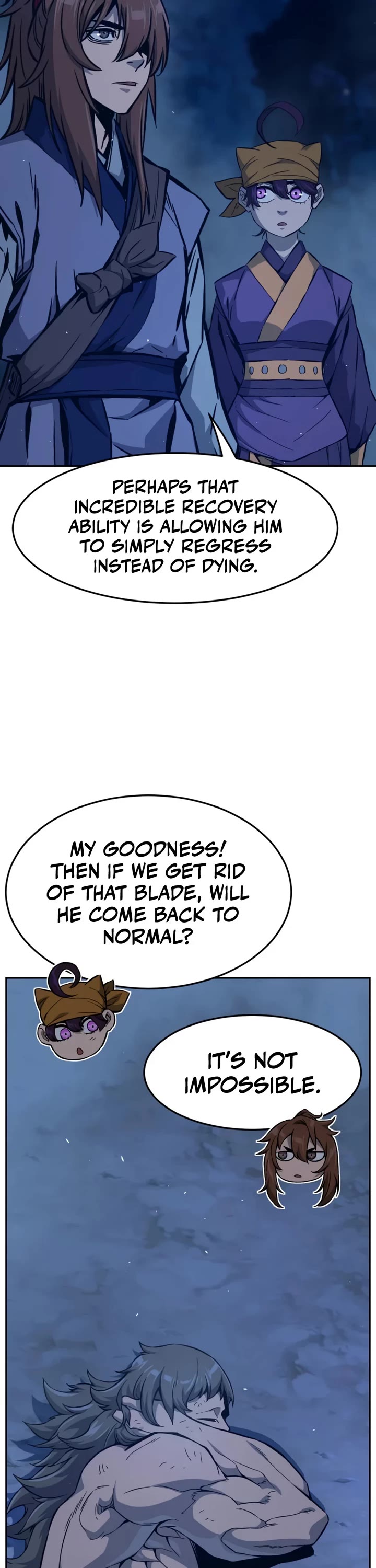Absolute Sword Sense Chapter 183 page 5 - Chapter 183