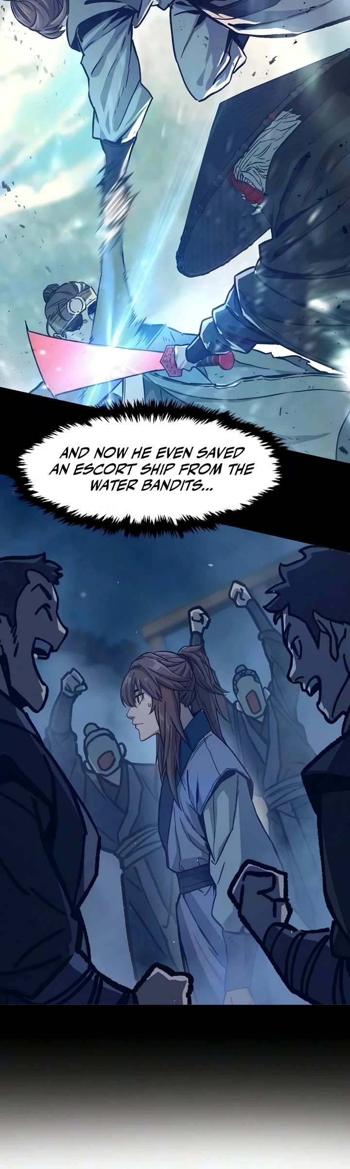 Absolute Sword Sense Chapter 184 page 56 - Chapter 184