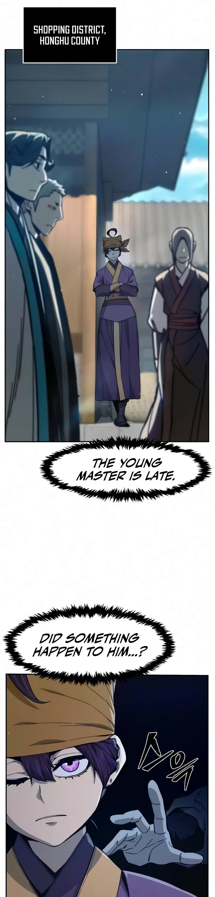 Absolute Sword Sense Chapter 185 page 33 - Chapter 185