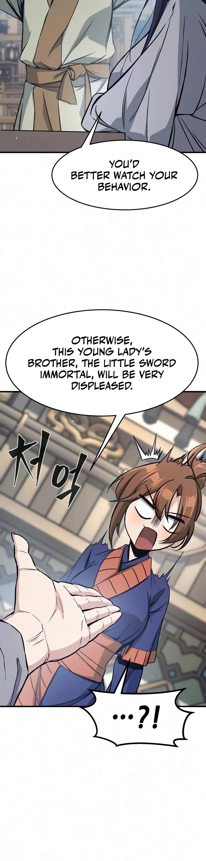 Absolute Sword Sense Chapter 186 page 19 - Chapter 186: Small Sword Immortal (2)