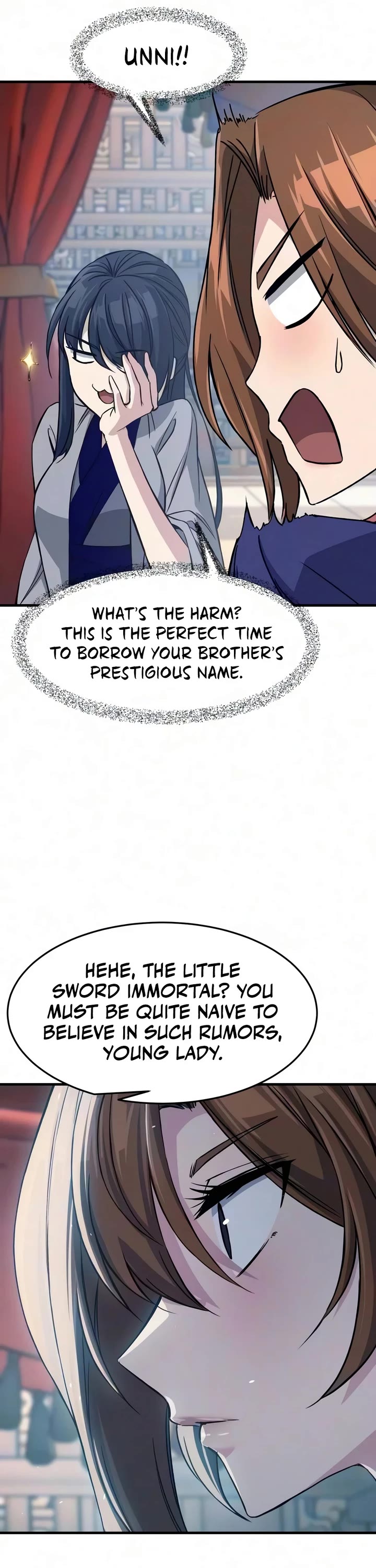 Absolute Sword Sense Chapter 186 page 20 - Chapter 186: Small Sword Immortal (2)