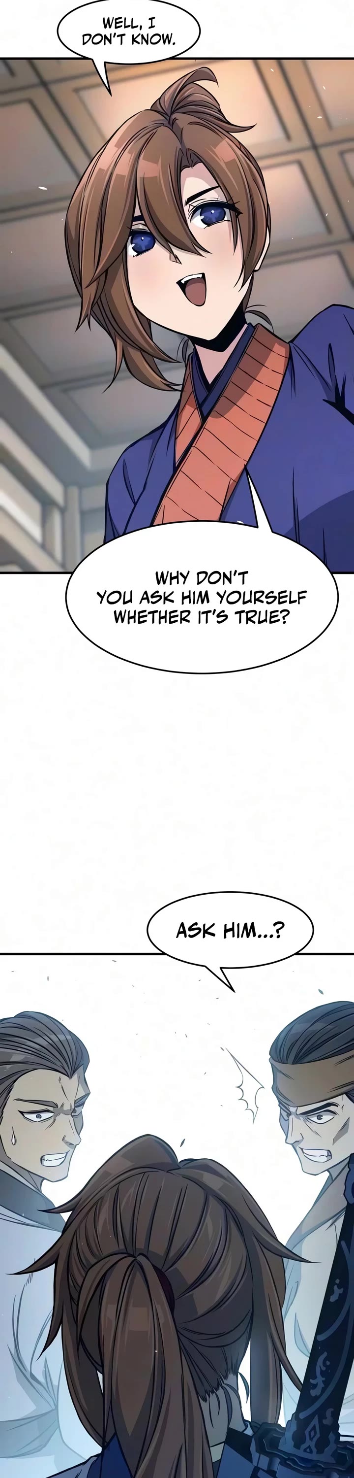 Absolute Sword Sense Chapter 186 page 25 - Chapter 186: Small Sword Immortal (2)