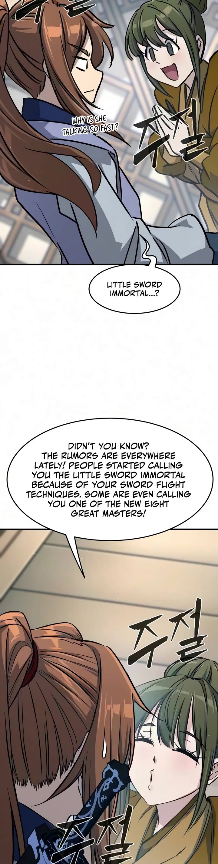 Absolute Sword Sense Chapter 186 page 42 - Chapter 186: Small Sword Immortal (2)