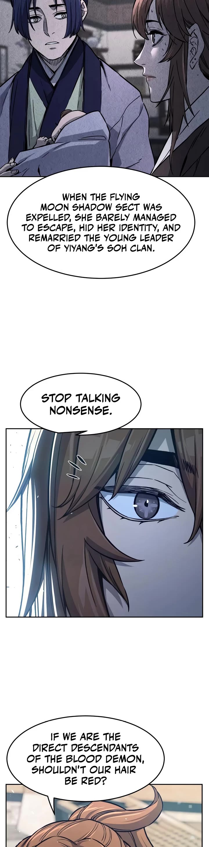 Absolute Sword Sense Chapter 187 page 32 - Chapter 187
