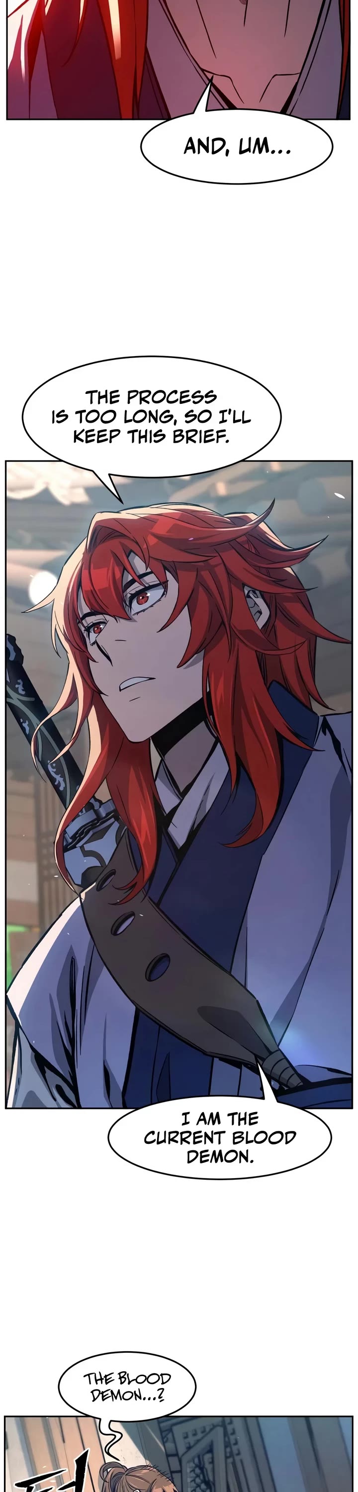 Absolute Sword Sense Chapter 187 page 35 - Chapter 187