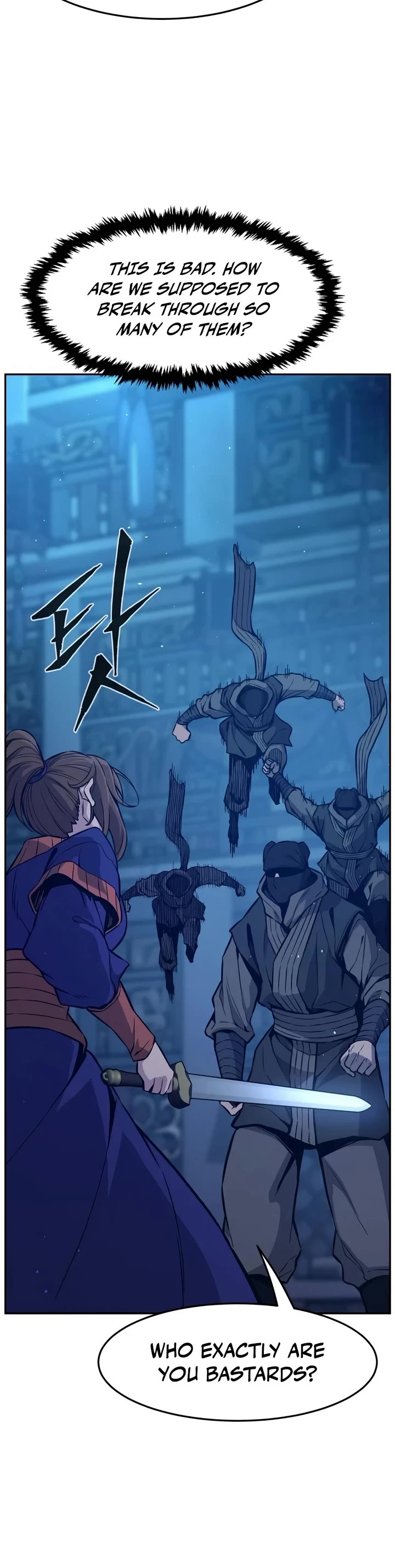 Absolute Sword Sense Chapter 189 page 22 - Chapter 189