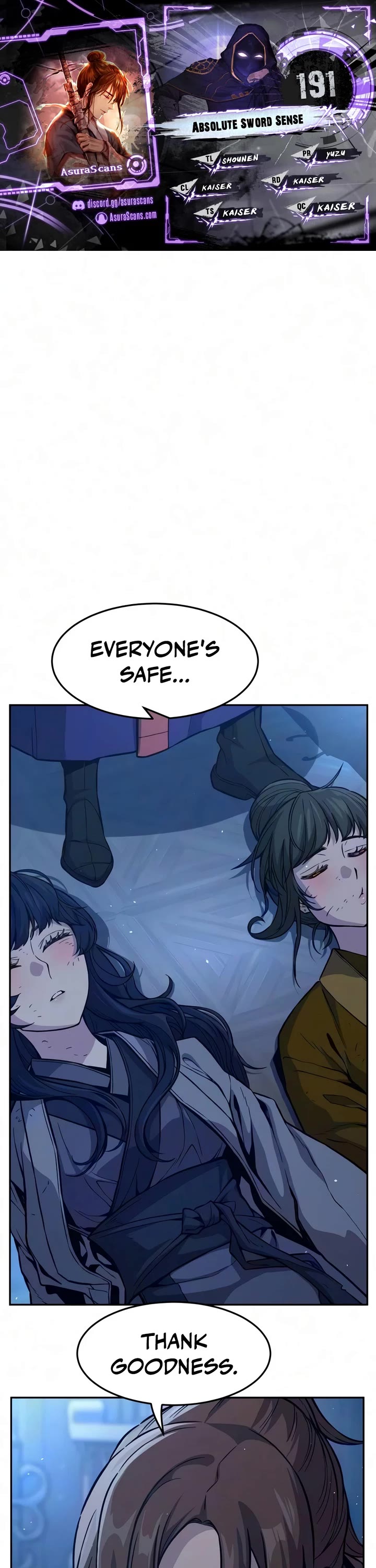 Absolute Sword Sense Chapter 191 page 1 - Chapter 191