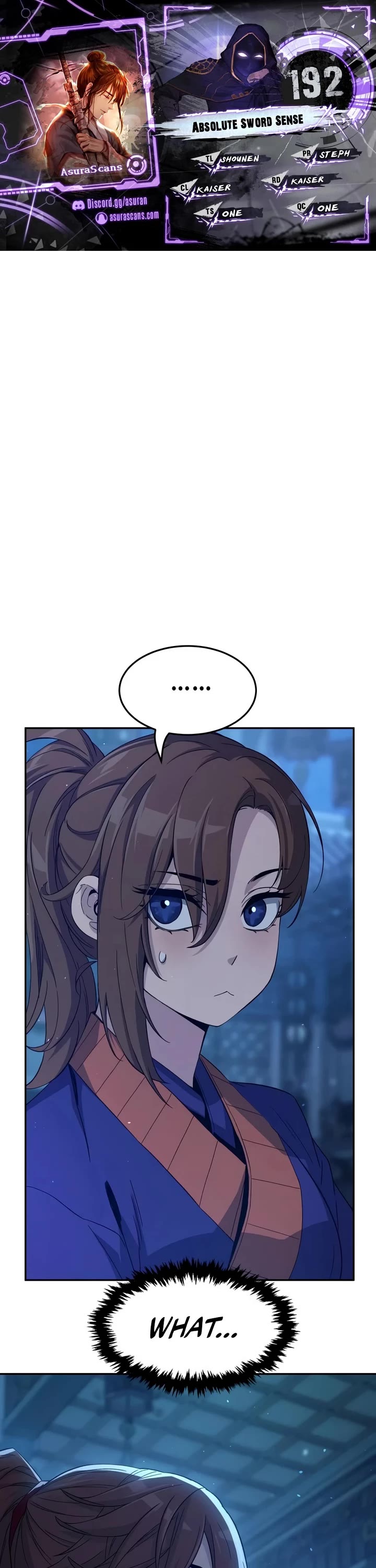 Absolute Sword Sense Chapter 192 page 1 - Chapter 192