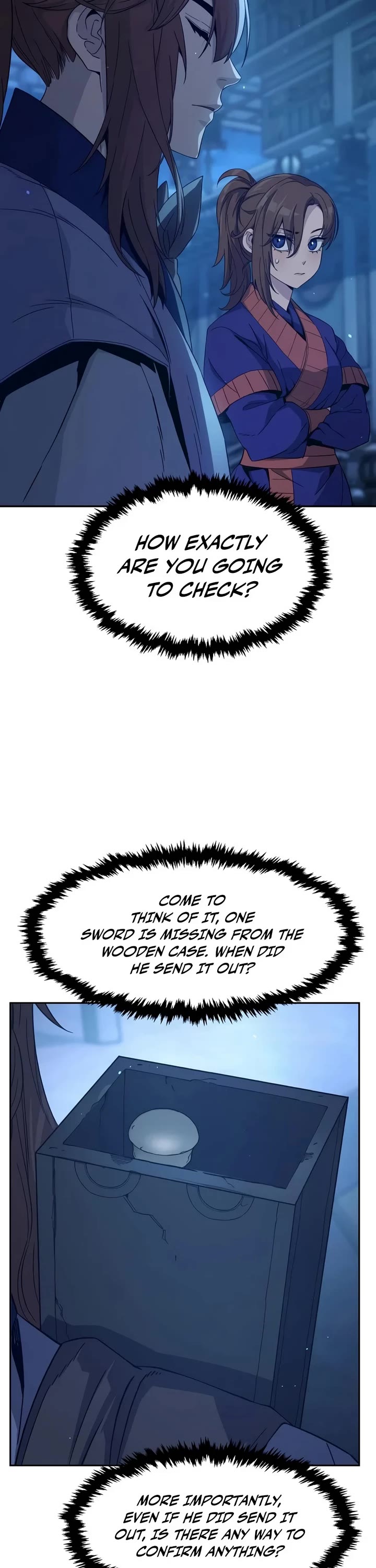 Absolute Sword Sense Chapter 192 page 2 - Chapter 192