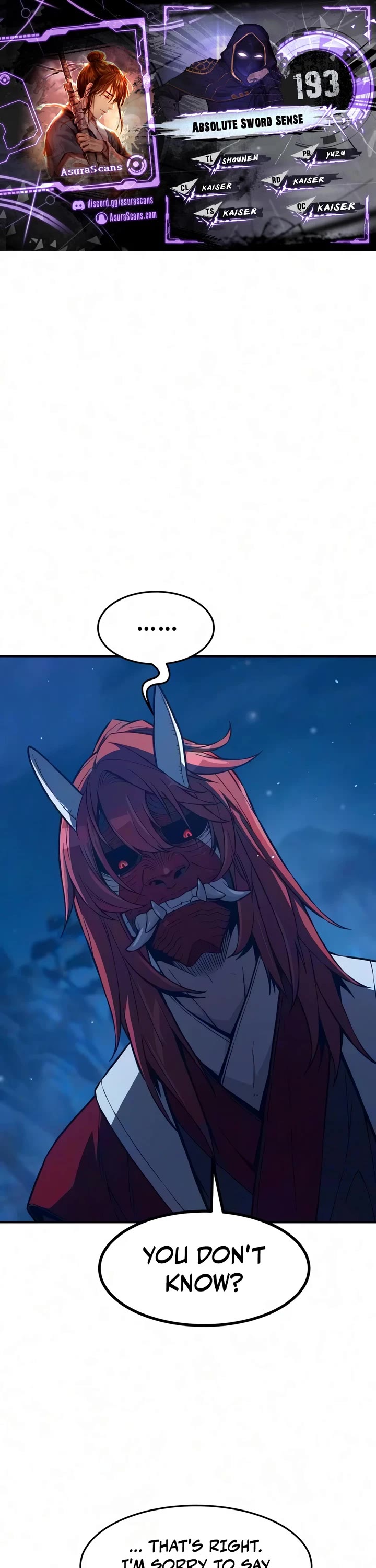 Absolute Sword Sense Chapter 193 page 1 - Chapter 193